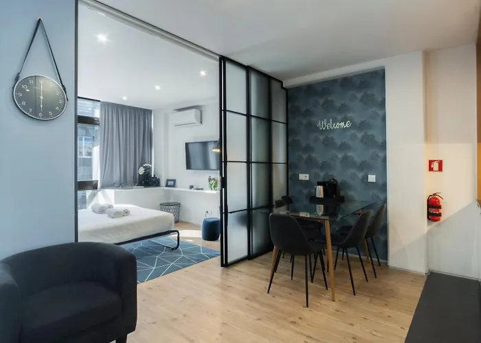 Daire Guestready - Blue Douro *